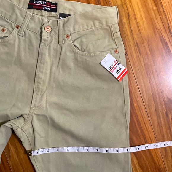 Classic Fit Original Denim jeans, size 28Wx30L, NWT. - Picture 4 of 12